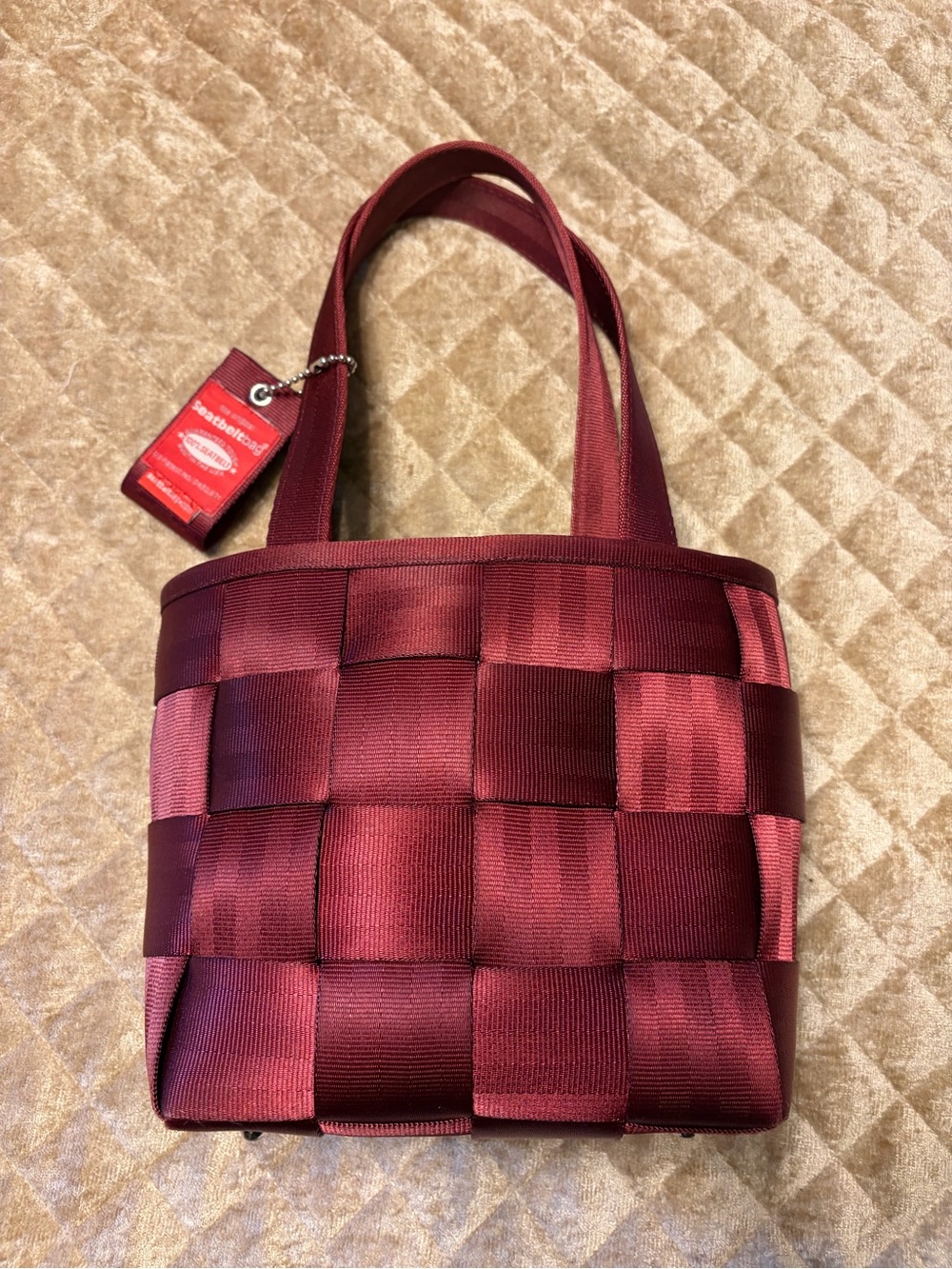 The Harvey’s Original Seatbelt Mini Tote Bag